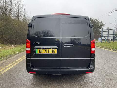 Mercedes-Benz eVito 114 e 41kWh Progressive Auto FWD L2 6dr (LWB) - U596