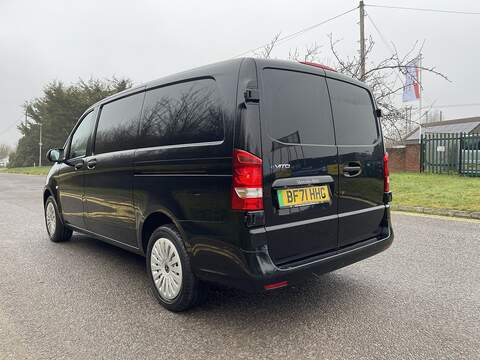 Mercedes-Benz eVito 114 e 41kWh Progressive Auto FWD L2 6dr (LWB) - U596