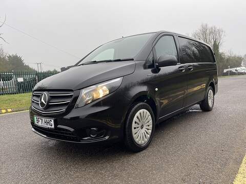 Mercedes-Benz eVito 114 e 41kWh Progressive Auto FWD L2 6dr (LWB) - U596