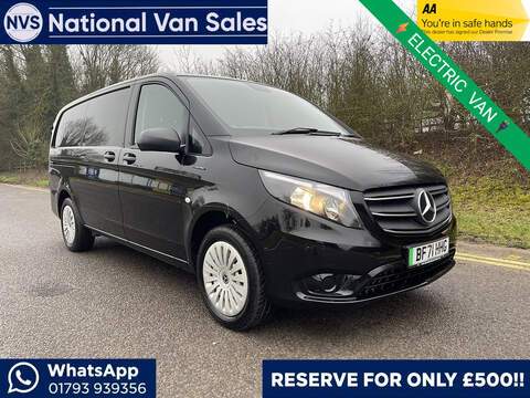 Mercedes-Benz eVito Vito Sport Combi Van 1 Automatic Diesel