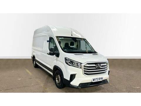 MAXUS Deliver 9 2.0 D20 LUX RWD L3 H3 Euro 6 (s/s) 5dr - U597