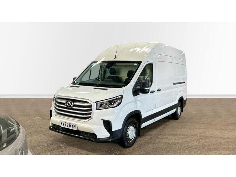 MAXUS Deliver 9 2.0 D20 LUX RWD L3 H3 Euro 6 (s/s) 5dr - U597