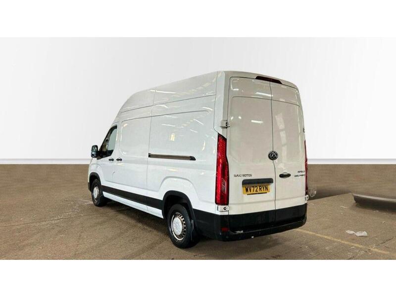 MAXUS Deliver 9 2.0 D20 LUX RWD L3 H3 Euro 6 (s/s) 5dr - U597