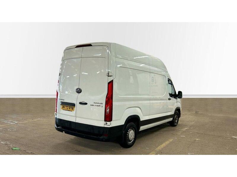 MAXUS Deliver 9 2.0 D20 LUX RWD L3 H3 Euro 6 (s/s) 5dr - U597