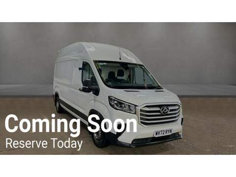 MAXUS Deliver 9 2.0 D20 LUX RWD L3 H3 Euro 6 (s/s) 5dr - U597