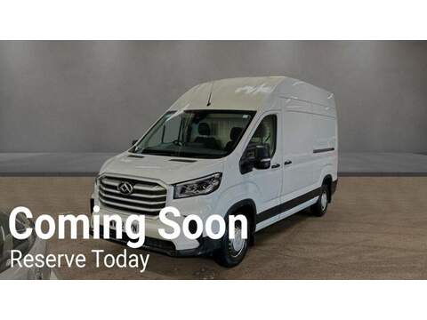 MAXUS Deliver 9 2.0 D20 LUX RWD L3 H3 Euro 6 (s/s) 5dr - U597