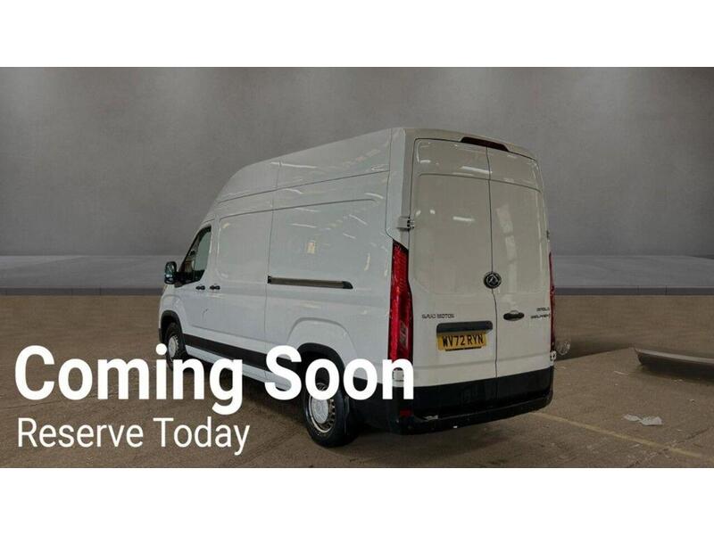 MAXUS Deliver 9 2.0 D20 LUX RWD L3 H3 Euro 6 (s/s) 5dr - U597