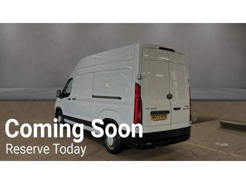 MAXUS Deliver 9 2.0 D20 LUX RWD L3 H3 Euro 6 (s/s) 5dr - U597