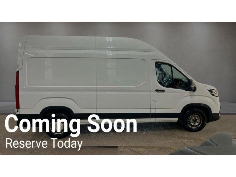 MAXUS Deliver 9 2.0 D20 LUX RWD L3 H3 Euro 6 (s/s) 5dr - U597