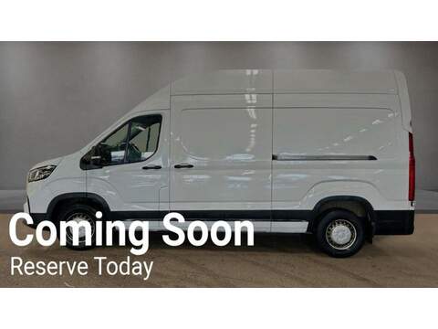 MAXUS Deliver 9 2.0 D20 LUX RWD L3 H3 Euro 6 (s/s) 5dr - U597