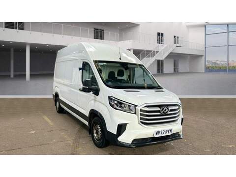 MAXUS Deliver 9 2.0 D20 LUX RWD L3 H3 Euro 6 (s/s) 5dr - U597