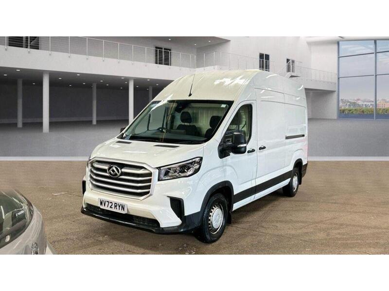 MAXUS Deliver 9 2.0 D20 LUX RWD L3 H3 Euro 6 (s/s) 5dr - U597