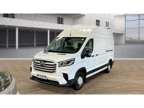 MAXUS Deliver 9 2.0 D20 LUX RWD L3 H3 Euro 6 (s/s) 5dr - U597