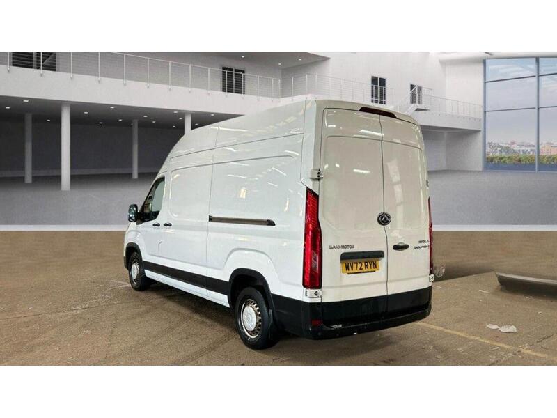 MAXUS Deliver 9 2.0 D20 LUX RWD L3 H3 Euro 6 (s/s) 5dr - U597