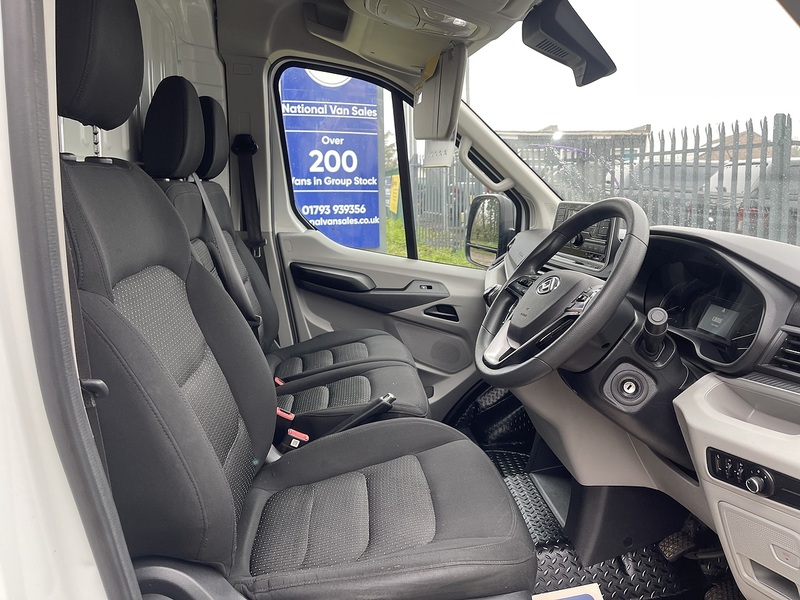 MAXUS Deliver 9 2.0 D20 LUX RWD L3 H3 Euro 6 (s/s) 5dr - U597