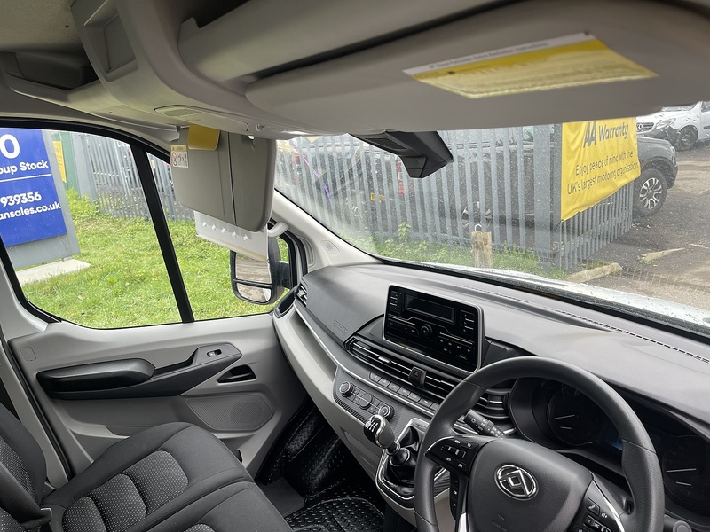 MAXUS Deliver 9 2.0 D20 LUX RWD L3 H3 Euro 6 (s/s) 5dr - U597