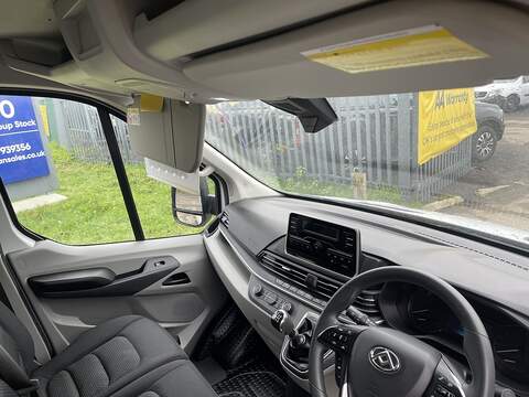 MAXUS Deliver 9 2.0 D20 LUX RWD L3 H3 Euro 6 (s/s) 5dr - U597