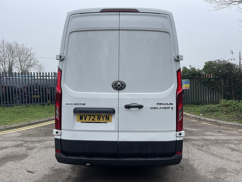 MAXUS Deliver 9 2.0 D20 LUX RWD L3 H3 Euro 6 (s/s) 5dr - U597