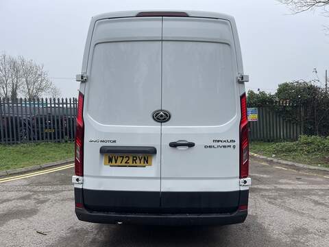 MAXUS Deliver 9 2.0 D20 LUX RWD L3 H3 Euro 6 (s/s) 5dr - U597