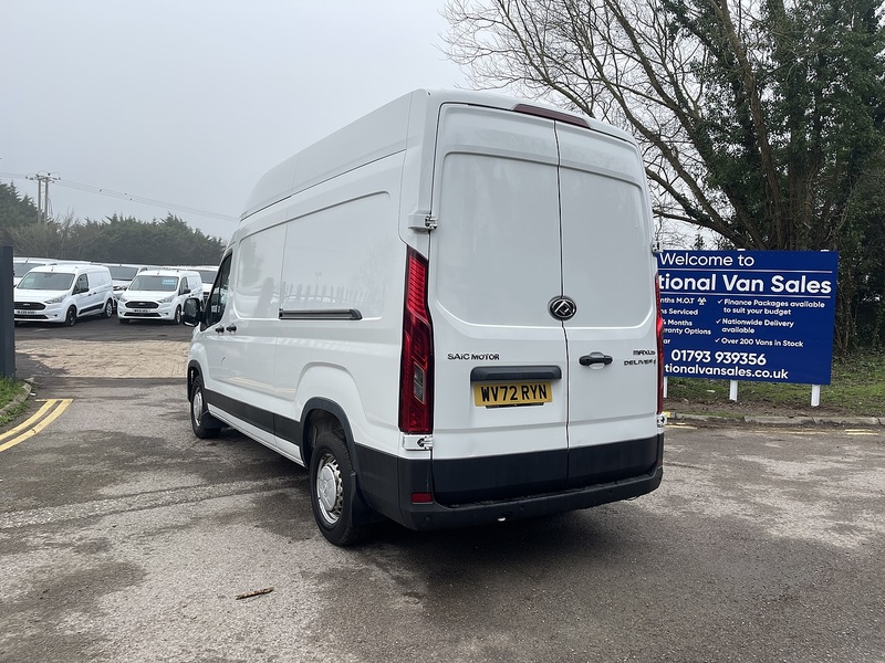 MAXUS Deliver 9 2.0 D20 LUX RWD L3 H3 Euro 6 (s/s) 5dr - U597