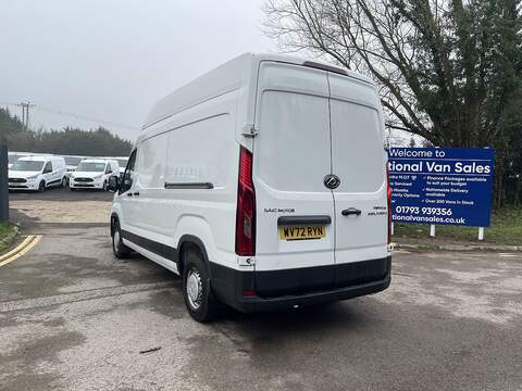 MAXUS Deliver 9 2.0 D20 LUX RWD L3 H3 Euro 6 (s/s) 5dr - U597
