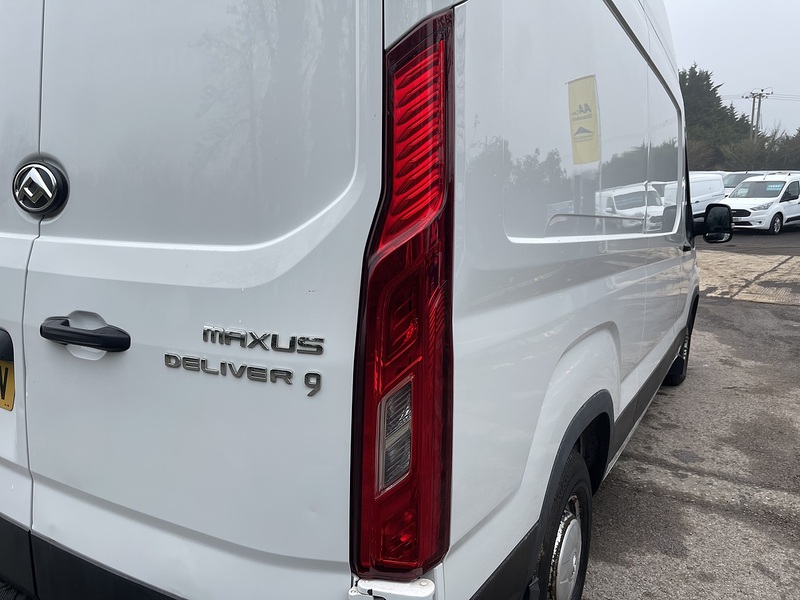 MAXUS Deliver 9 2.0 D20 LUX RWD L3 H3 Euro 6 (s/s) 5dr - U597
