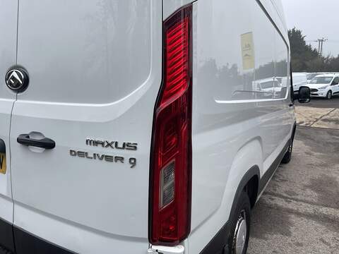 MAXUS Deliver 9 2.0 D20 LUX RWD L3 H3 Euro 6 (s/s) 5dr - U597