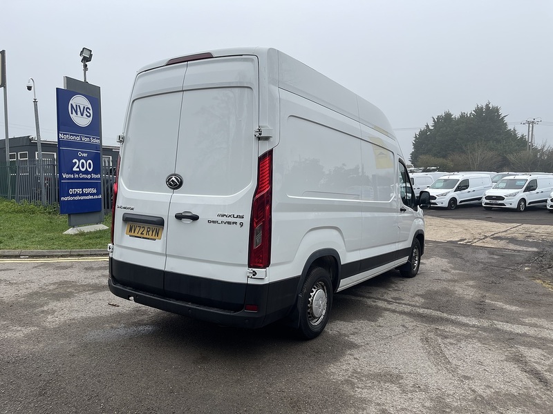 MAXUS Deliver 9 2.0 D20 LUX RWD L3 H3 Euro 6 (s/s) 5dr - U597