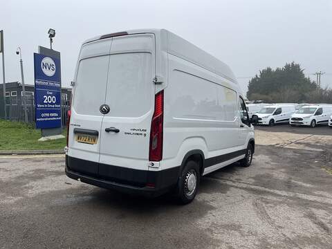 MAXUS Deliver 9 2.0 D20 LUX RWD L3 H3 Euro 6 (s/s) 5dr - U597