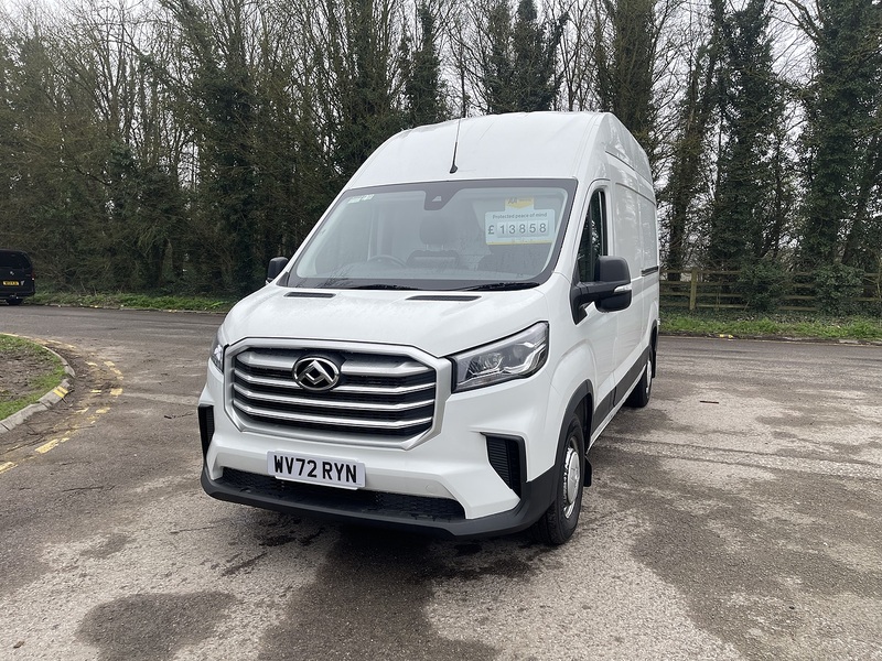 MAXUS Deliver 9 2.0 D20 LUX RWD L3 H3 Euro 6 (s/s) 5dr - U597