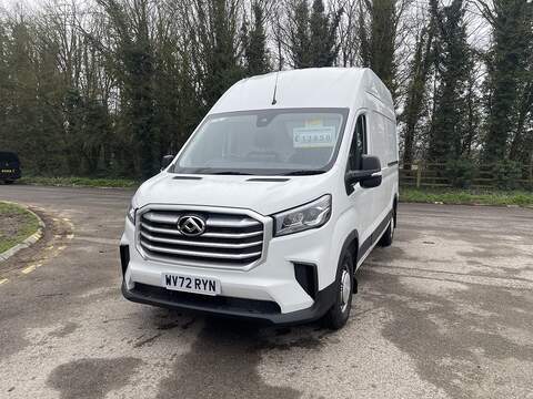MAXUS Deliver 9 2.0 D20 LUX RWD L3 H3 Euro 6 (s/s) 5dr - U597