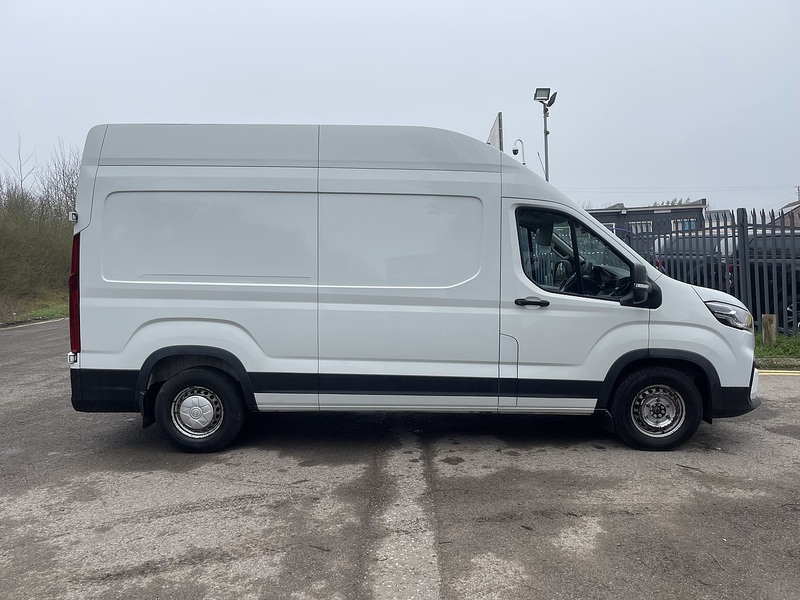 MAXUS Deliver 9 2.0 D20 LUX RWD L3 H3 Euro 6 (s/s) 5dr - U597