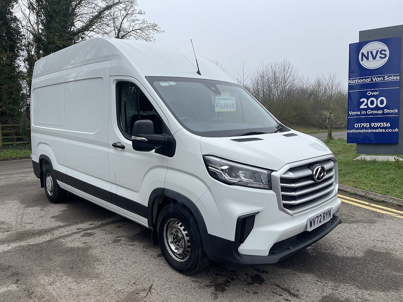 MAXUS Deliver 9 2.0 D20 LUX RWD L3 H3 Euro 6 (s/s) 5dr - U597