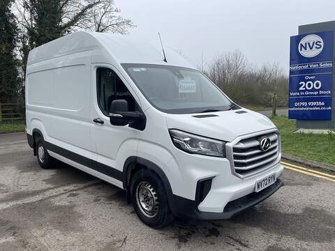 MAXUS Deliver 9 2.0 D20 LUX RWD L3 H3 Euro 6 (s/s) 5dr - U597