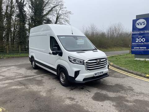 MAXUS Deliver 9 1.5 Turbo D 2900 Prime Panel Van 6dr Diesel Manual L2 H1 Euro 6 (s/s) (100 ps)