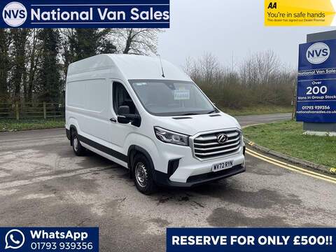 MAXUS Deliver 9 eDeliver 9 Panel Van Automatic Electric