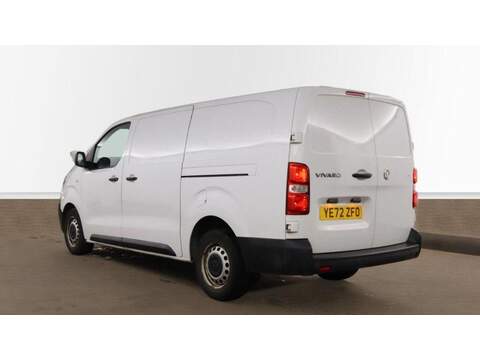 Vauxhall Vivaro 1.5 Turbo D 2900 Dynamic L2 H1 Euro 6 (s/s) 6dr - U598