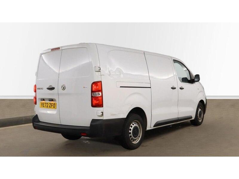 Vauxhall Vivaro 1.5 Turbo D 2900 Dynamic L2 H1 Euro 6 (s/s) 6dr - U598