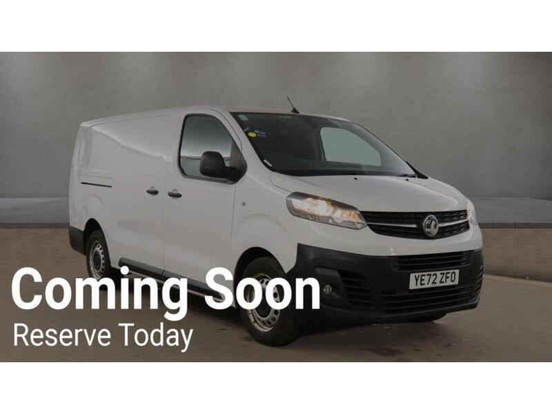 Vauxhall Vivaro 1.5 Turbo D 2900 Dynamic L2 H1 Euro 6 (s/s) 6dr - U598