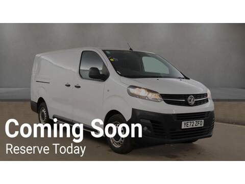 Vauxhall Vivaro 1.5 Turbo D 2900 Dynamic L2 H1 Euro 6 (s/s) 6dr - U598