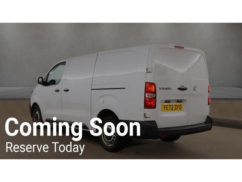 Vauxhall Vivaro 1.5 Turbo D 2900 Dynamic L2 H1 Euro 6 (s/s) 6dr - U598