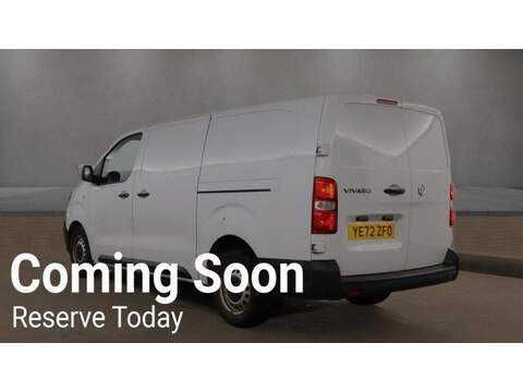 Vauxhall Vivaro 1.5 Turbo D 2900 Dynamic L2 H1 Euro 6 (s/s) 6dr - U598