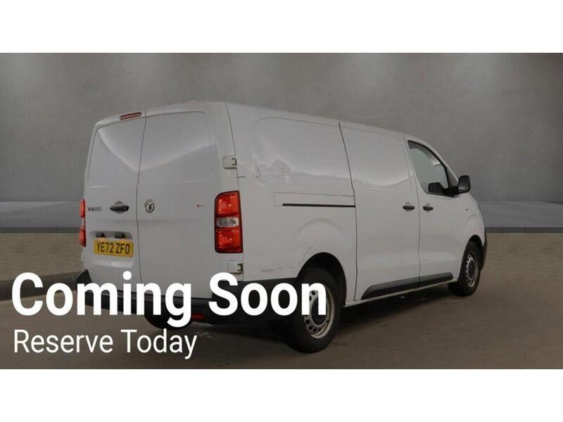 Vauxhall Vivaro 1.5 Turbo D 2900 Dynamic L2 H1 Euro 6 (s/s) 6dr - U598