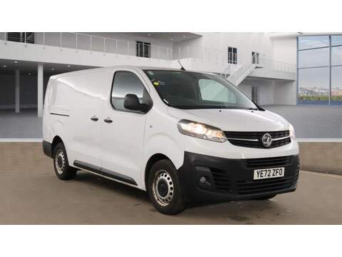 Vauxhall Vivaro 1.5 Turbo D 2900 Dynamic L2 H1 Euro 6 (s/s) 6dr - U598