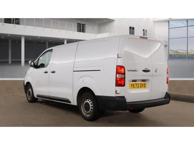 Vauxhall Vivaro 1.5 Turbo D 2900 Dynamic L2 H1 Euro 6 (s/s) 6dr - U598