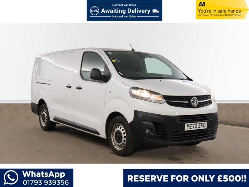 Vauxhall Vivaro 1.5 Turbo D 2900 Dynamic L2 H1 Euro 6 (s/s) 6dr - U598