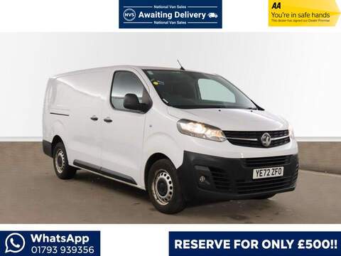 Vauxhall Vivaro 1.5 Turbo D 2900 Dynamic L2 H1 Euro 6 (s/s) 6dr - U598