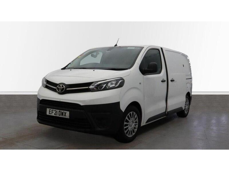 Toyota ProAce 1.5D Icon Medium Panel Van MWB Euro 6 (s/s) 6dr - U599
