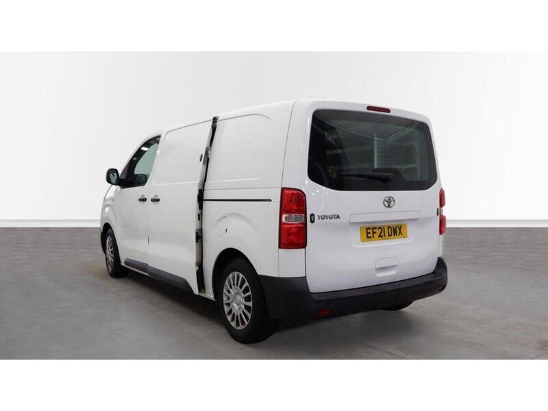 Toyota ProAce 1.5D Icon Medium Panel Van MWB Euro 6 (s/s) 6dr - U599