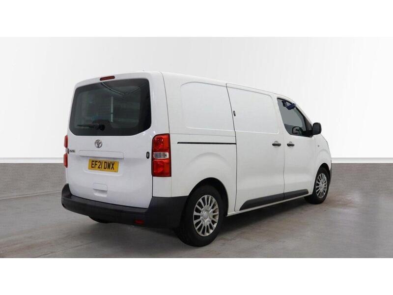 Toyota ProAce 1.5D Icon Medium Panel Van MWB Euro 6 (s/s) 6dr - U599